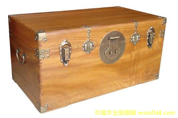 老式樟木箱的詳細介紹